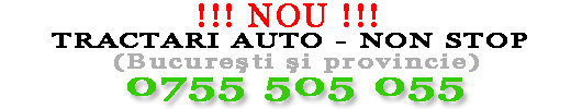 Tractari auto